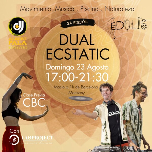 Dual Ecstatic Dance con Albert Pala y Edulis