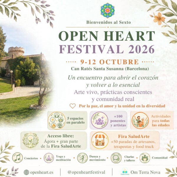 Open Heart Festival 2026 — VI edición