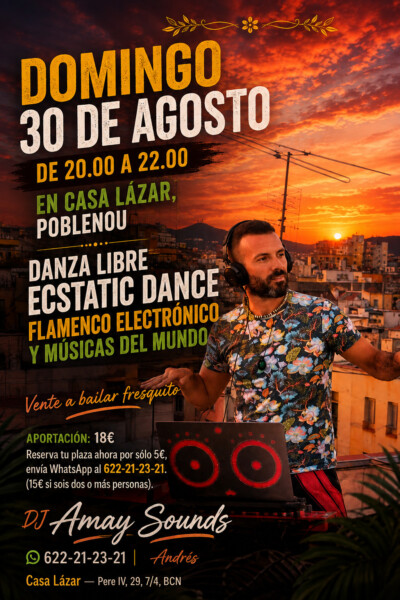 Dj Amay Ecstatic Dance