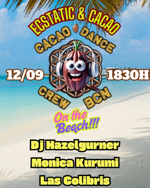 Cacao Dance On the Beach ✨🏖️
