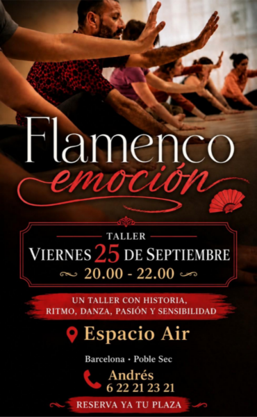 Taller de Flamencoemoción