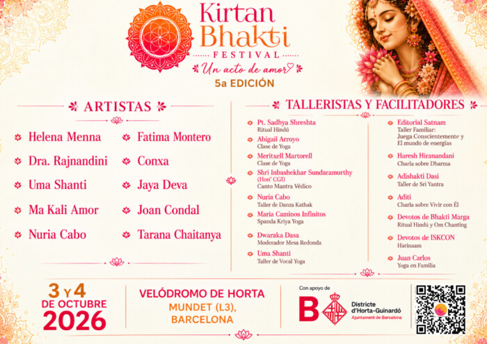 Kirtan Bhakti Festival - 2026