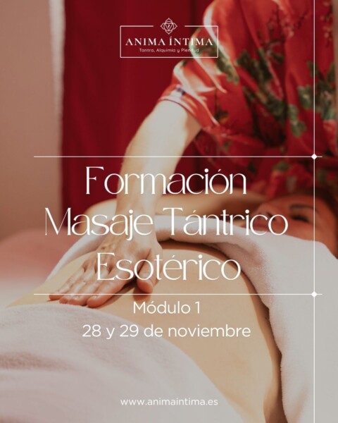 Intro Formación Masaje Tántrico