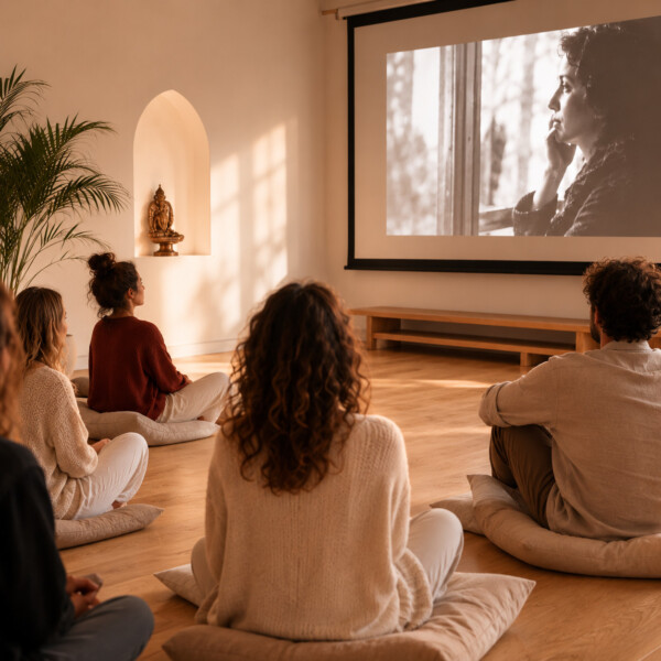 Cine en El Templo Tántrico