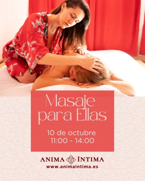Encuentro de Mujeres y Masaje