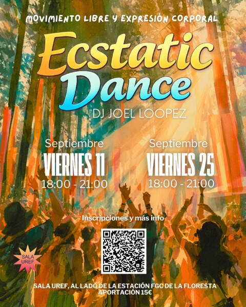 🌀 Ecstatic Dance - 11 Septiembre - La Floresta