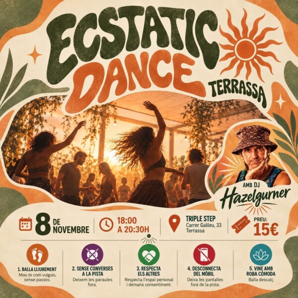 Ecstatic Dance Dj Hazelgurner