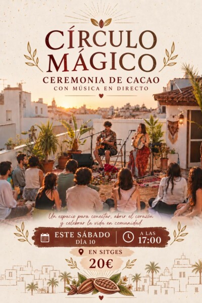 Ceremonia de Cacao y Círculo de canto