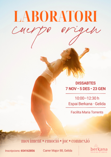Laboratorio Cuerpo Origen - Movimiento Expresivo ✨