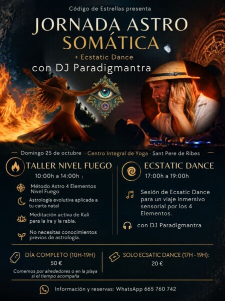 Jornada astro somática+ecstatic