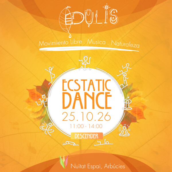 Ecstatic Dance I con DJ Edulis I Montseny