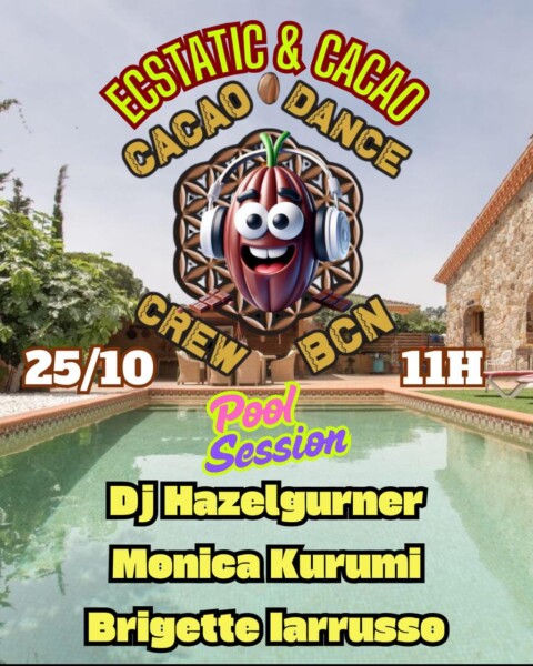 Cacao Dance Pool Session ✨💚