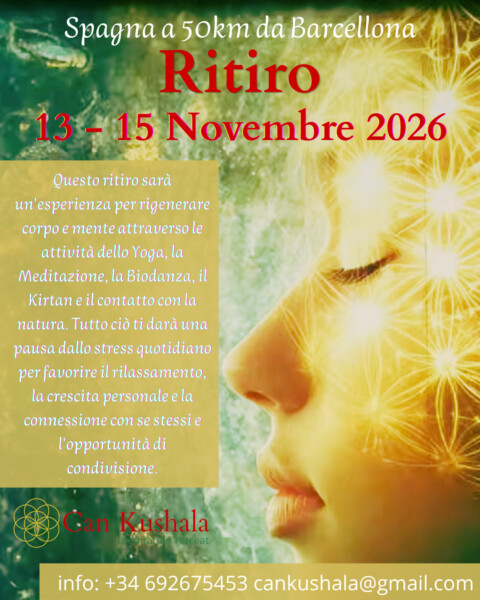 Ritiro in Italiano: 3 giorni di riposo e connessione con te stesso