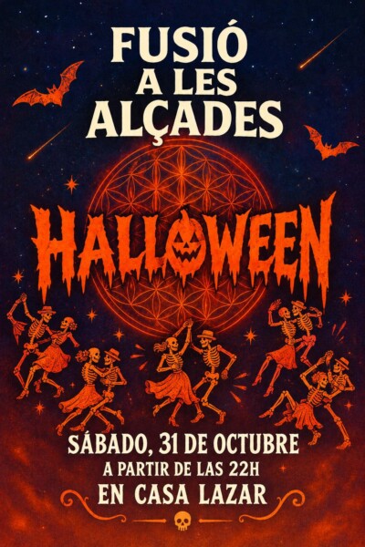 Fusion Dance Lab Especial Hallowen